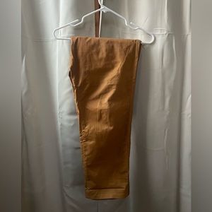 Uniqlo Orange Chinos
